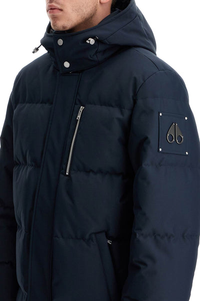 cloud 3q hooded down M34MJ178N NAVY