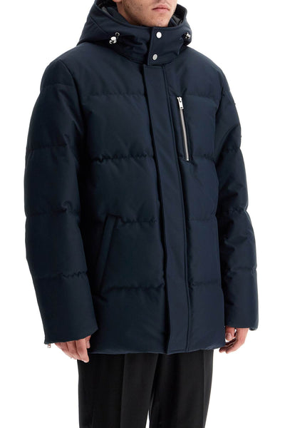 cloud 3q hooded down M34MJ178N NAVY