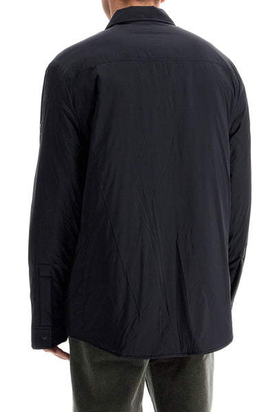 ash nylon shirt-style jacket M34MJ195 BLACK