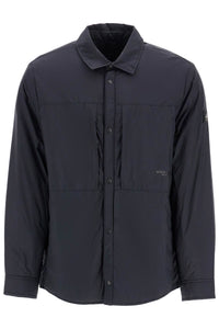 ash nylon shirt-style jacket M34MJ195 BLACK