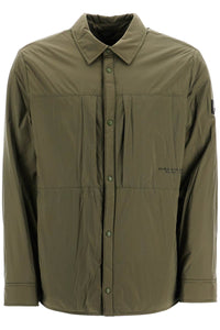 ash nylon shirt-style jacket M34MJ195 MOSS