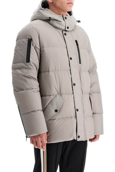 everest 3q down jacket with M34MJ196 DUSK