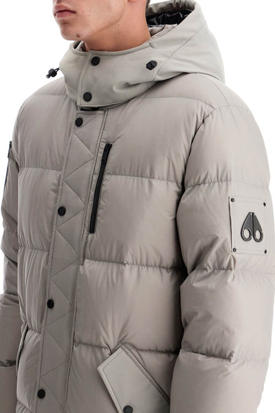 everest 3q down jacket with M34MJ196 DUSK