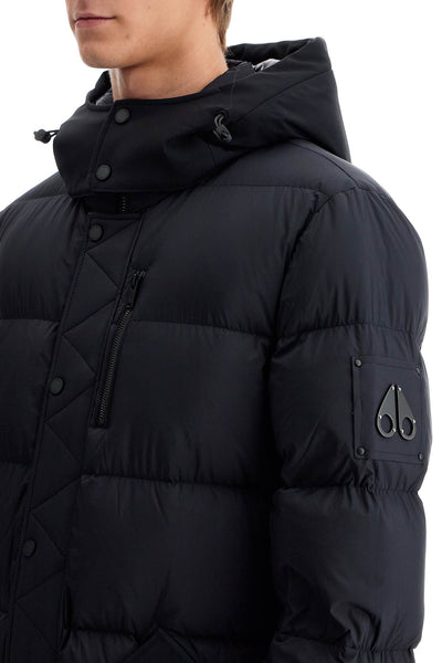 everest 3q down jacket with M34MJ196 BLACK