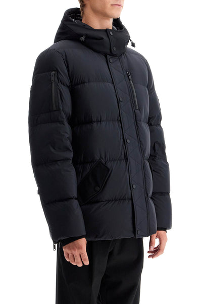 everest 3q down jacket with M34MJ196 BLACK