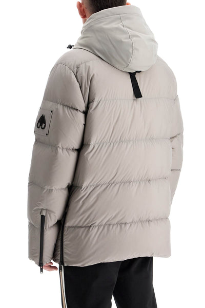 everest 3q down jacket with M34MJ196 DUSK