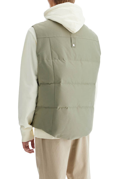 westmount padded vest M34MV474 SAGE