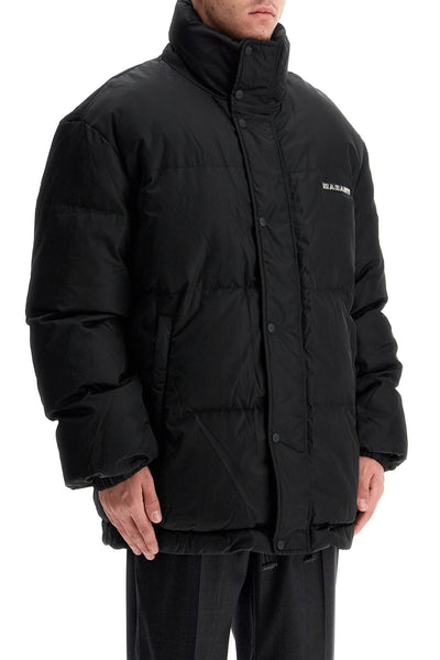 padded dilma coat MA0312HA B3C01H BLACK