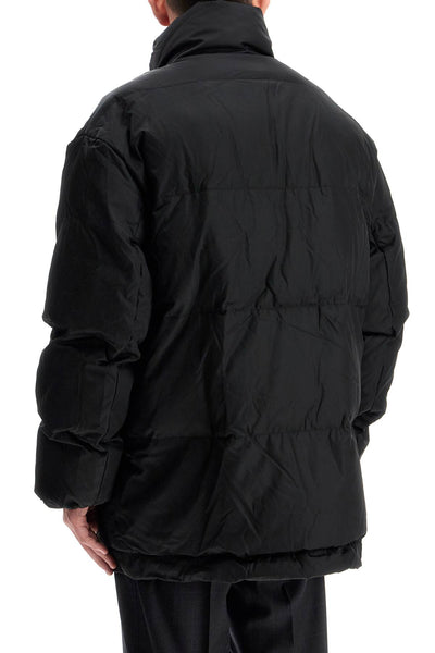 padded dilma coat MA0312HA B3C01H BLACK