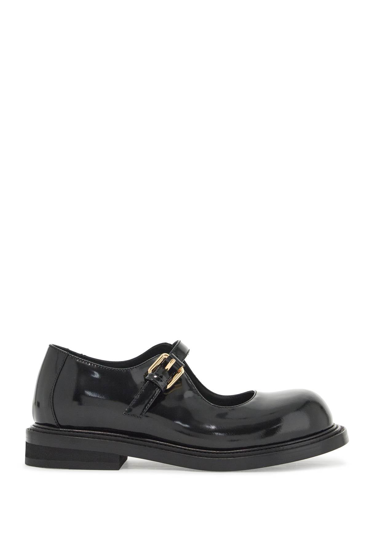 MOSCHINO mary jane olivia - classic MA10704C1MMJ0 NERO | Italystation.com Shop Now at italystation.com