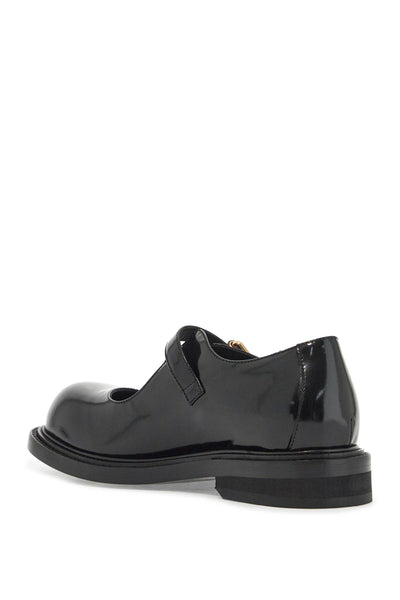 MOSCHINO mary jane olivia - classic MA10704C1MMJ0 NERO | Italystation.com Shop Now at italystation.com