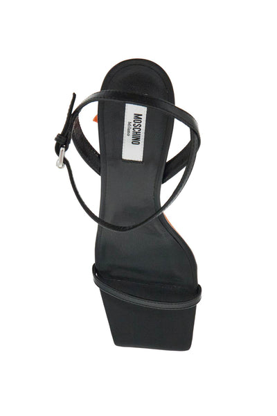 duck sandals MA16575G1MMA3 NERO ARANCIO