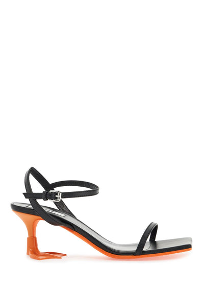 duck sandals MA16575G1MMA3 NERO ARANCIO