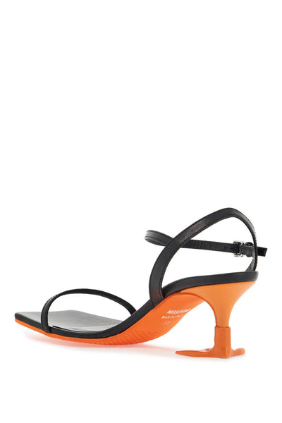 duck sandals MA16575G1MMA3 NERO ARANCIO