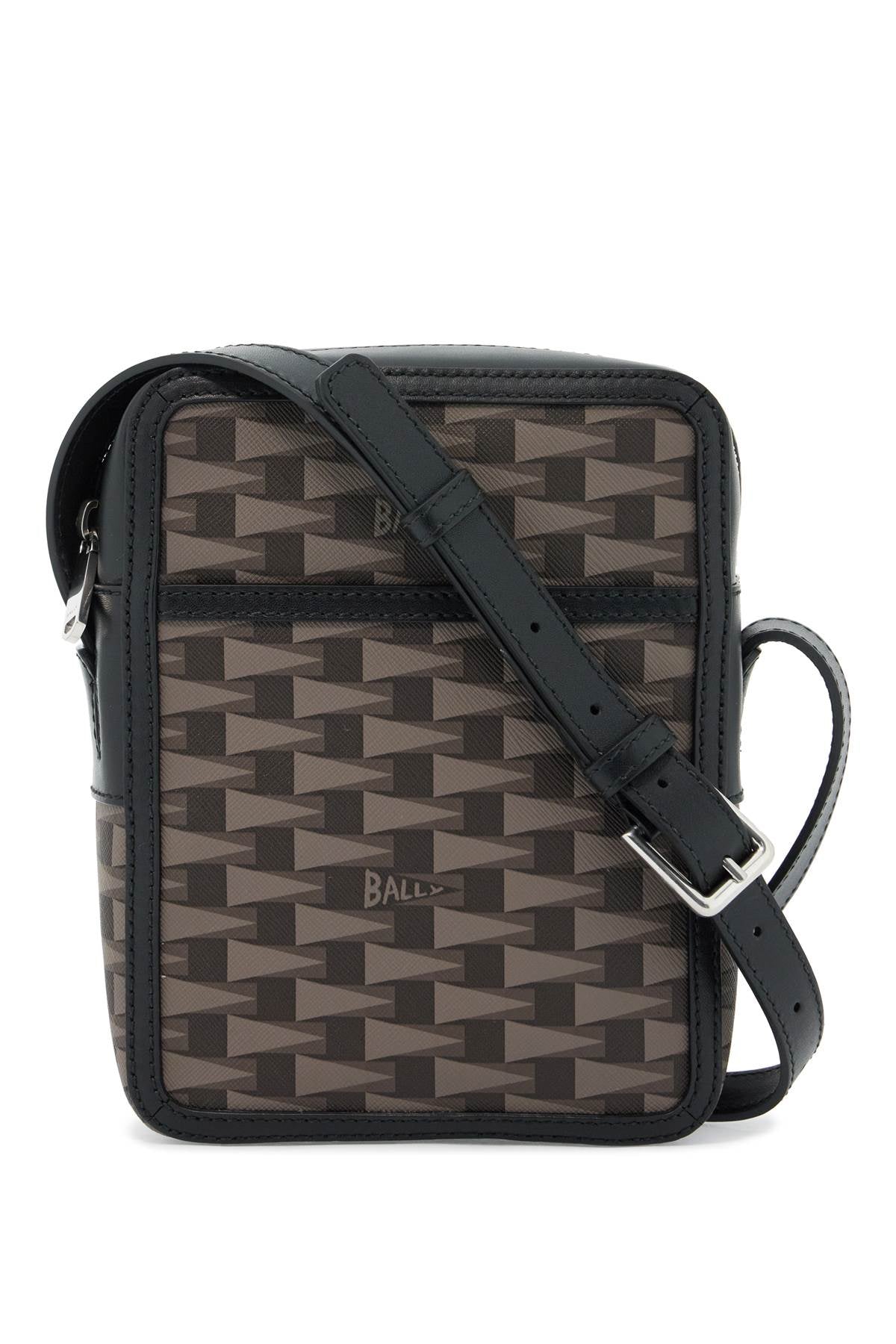 pennant crossbody bag MAC01X TP072 MULTIBLACK+PALL