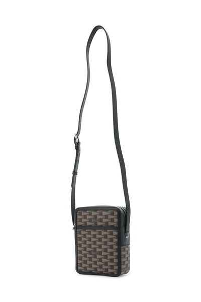 pennant crossbody bag MAC01X TP072 MULTIBLACK+PALL