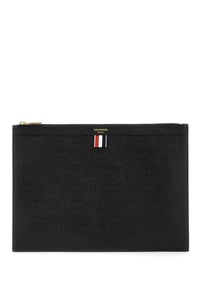 leather medium document holder MAC021L 00198 BLACK