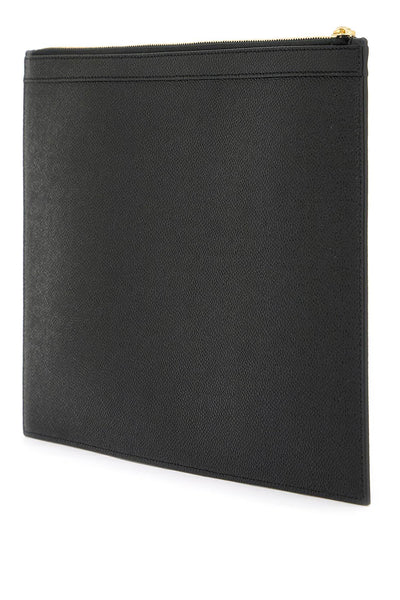 leather medium document holder MAC021L 00198 BLACK