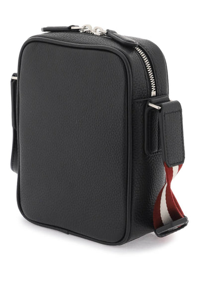 :
 
 shoulder bag with strap MAC02P VT397 BLACK PALLADIO