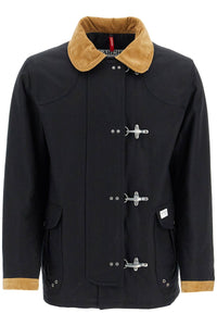 "4-hook canvas jacket with classic MAM13492810UCJ NERO