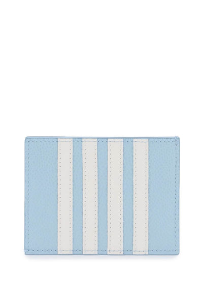 4-bar leather card holder MAW220A00198 BLUE 1