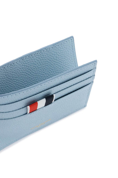 4-bar leather card holder MAW220A00198 BLUE 1