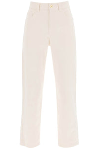 Brunello cucinelli able cotton denim jeans for everyday wear. MB057P5732 ECRU