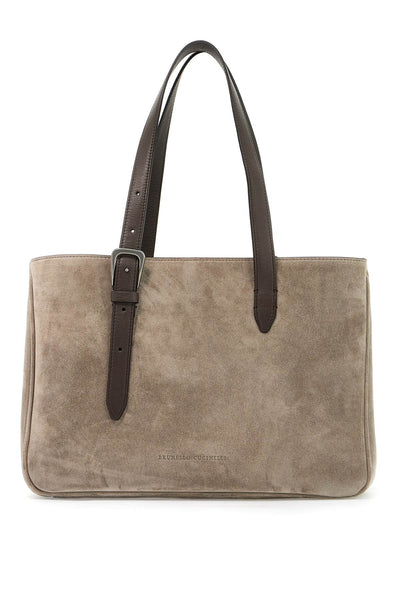 suede shoulder bag with seven MBDLD2616P ICE