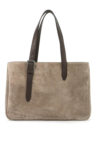 suede shoulder bag with seven MBDLD2616P ICE