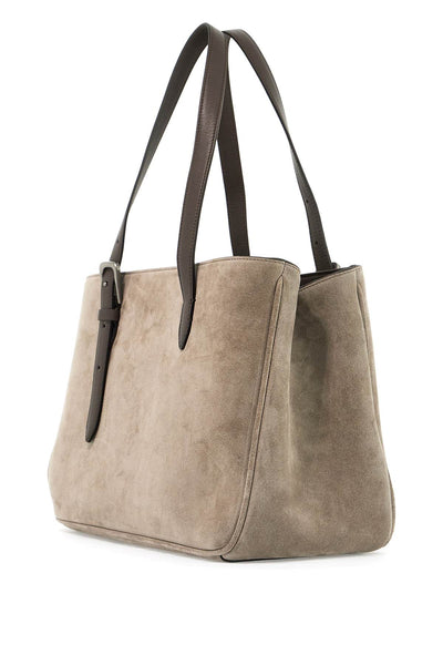 suede shoulder bag with seven MBDLD2616P ICE