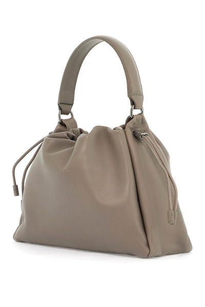 handbag with monile embell MBGPD3610 PIETRA SERENA