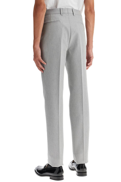 leisure gabardine pants ME262E1450 GRIGIO PERLA