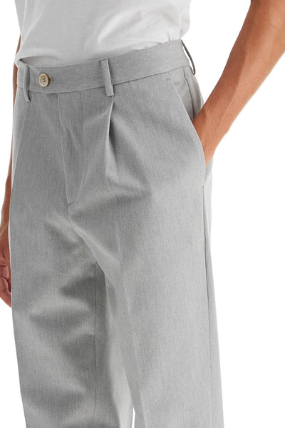 leisure gabardine pants ME262E1450 GRIGIO PERLA