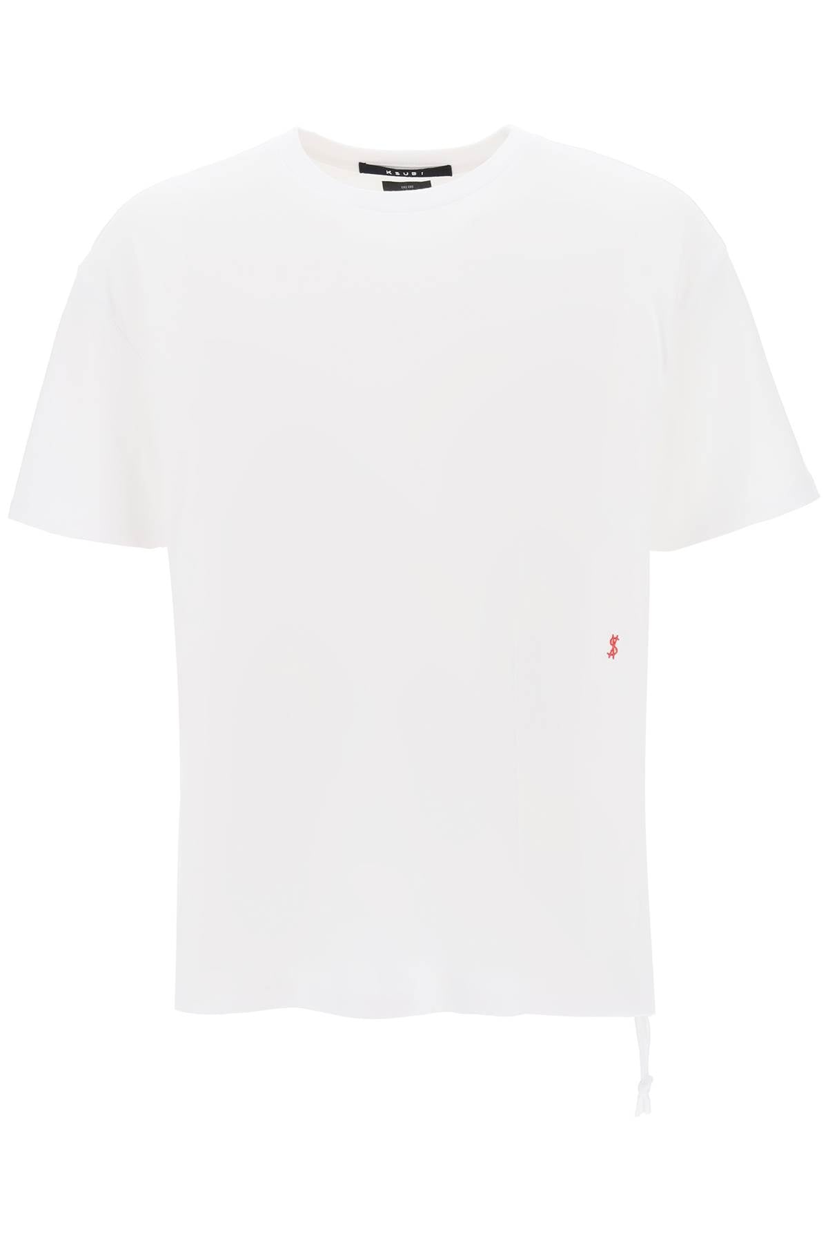 '4x4 biggie' t-shirt MEX21TE003 WHITE