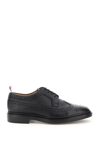 longwing brogue lace-up shoes MFD002H00198 BLACK