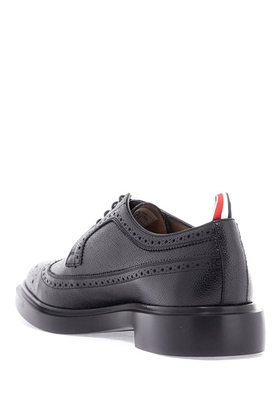 THOM BROWNE laced longwing bro MFD002H 00198 BLACK | Italystation.com - Shop Now at italystation.com