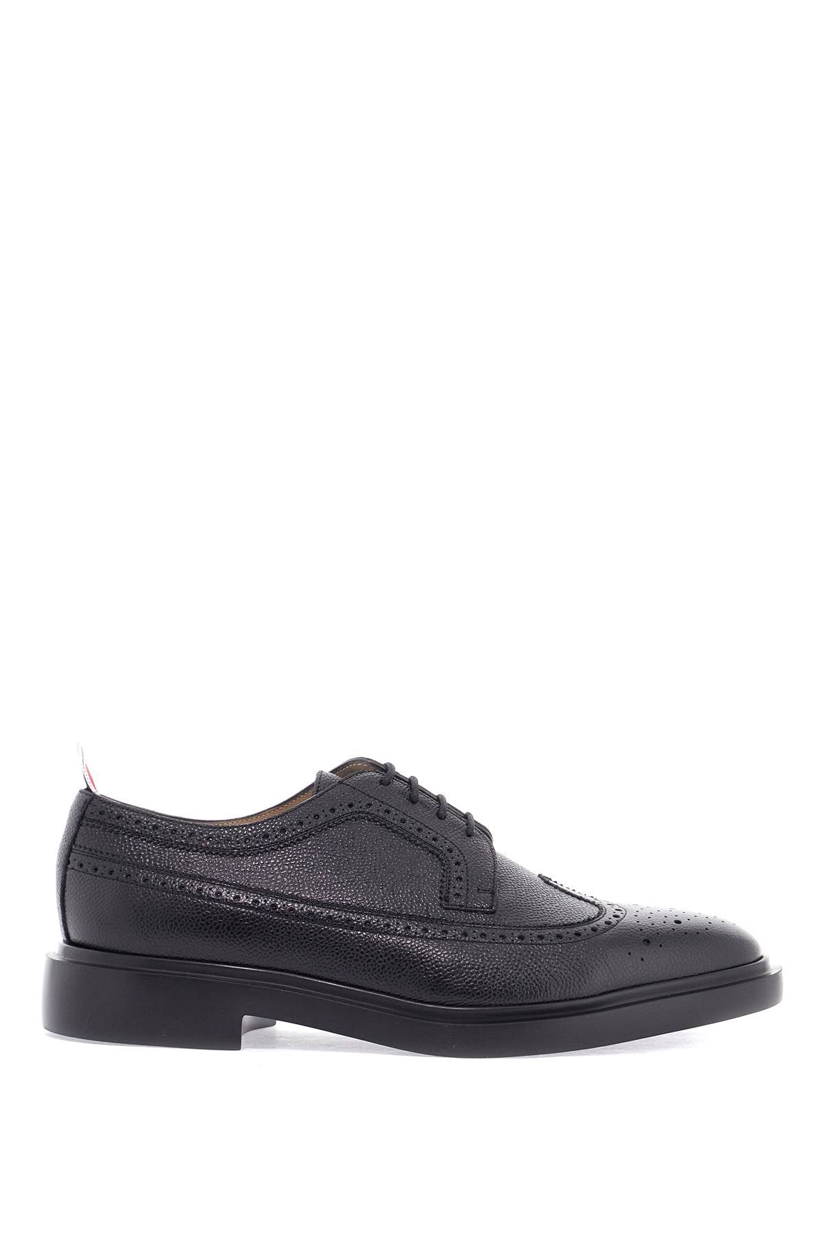 THOM BROWNE laced longwing bro MFD002H 00198 BLACK | Italystation.com - Shop Now at italystation.com