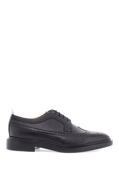 THOM BROWNE laced longwing bro MFD002H 00198 BLACK | Italystation.com - Shop Now at italystation.com