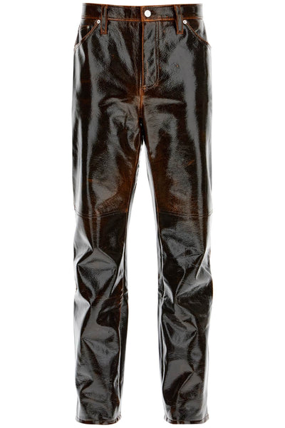 eito coated pants MFW24EITO WORN COATED