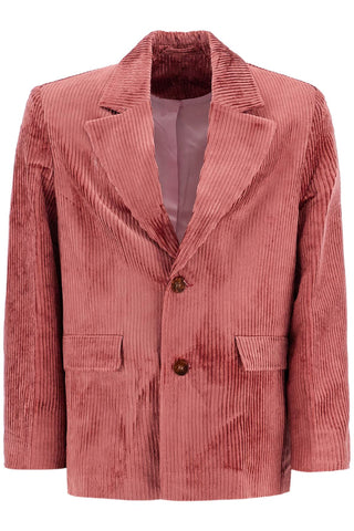 corduroy blazer for men MFW24INSIGHT IRREGULAR PUSZTA CORD