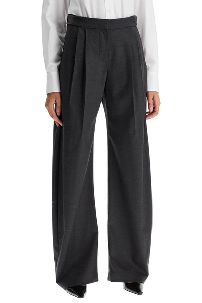 stretch wool trousers for men/w MG912P8736 GRIGIO SCURO