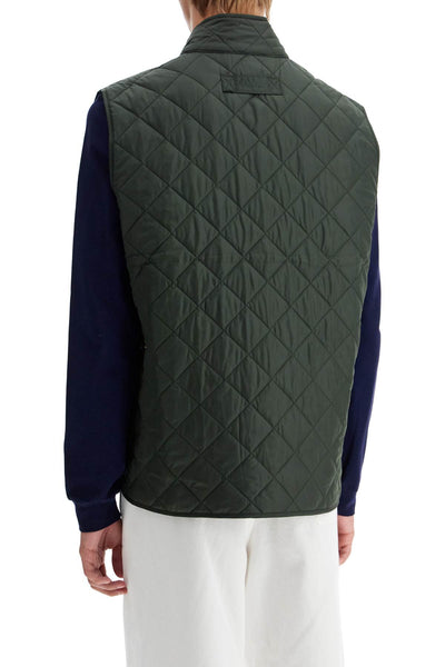 lowerdale quilted vest MGI0245 SAGE