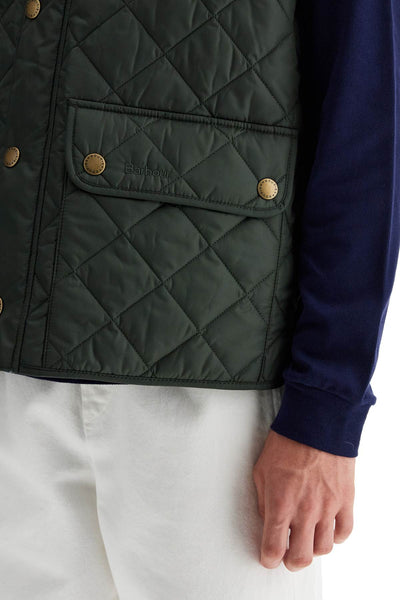 lowerdale quilted vest MGI0245 SAGE