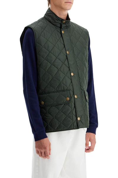 lowerdale quilted vest MGI0245 SAGE