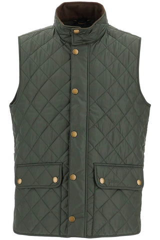 lowerdale quilted vest MGI0245 SAGE