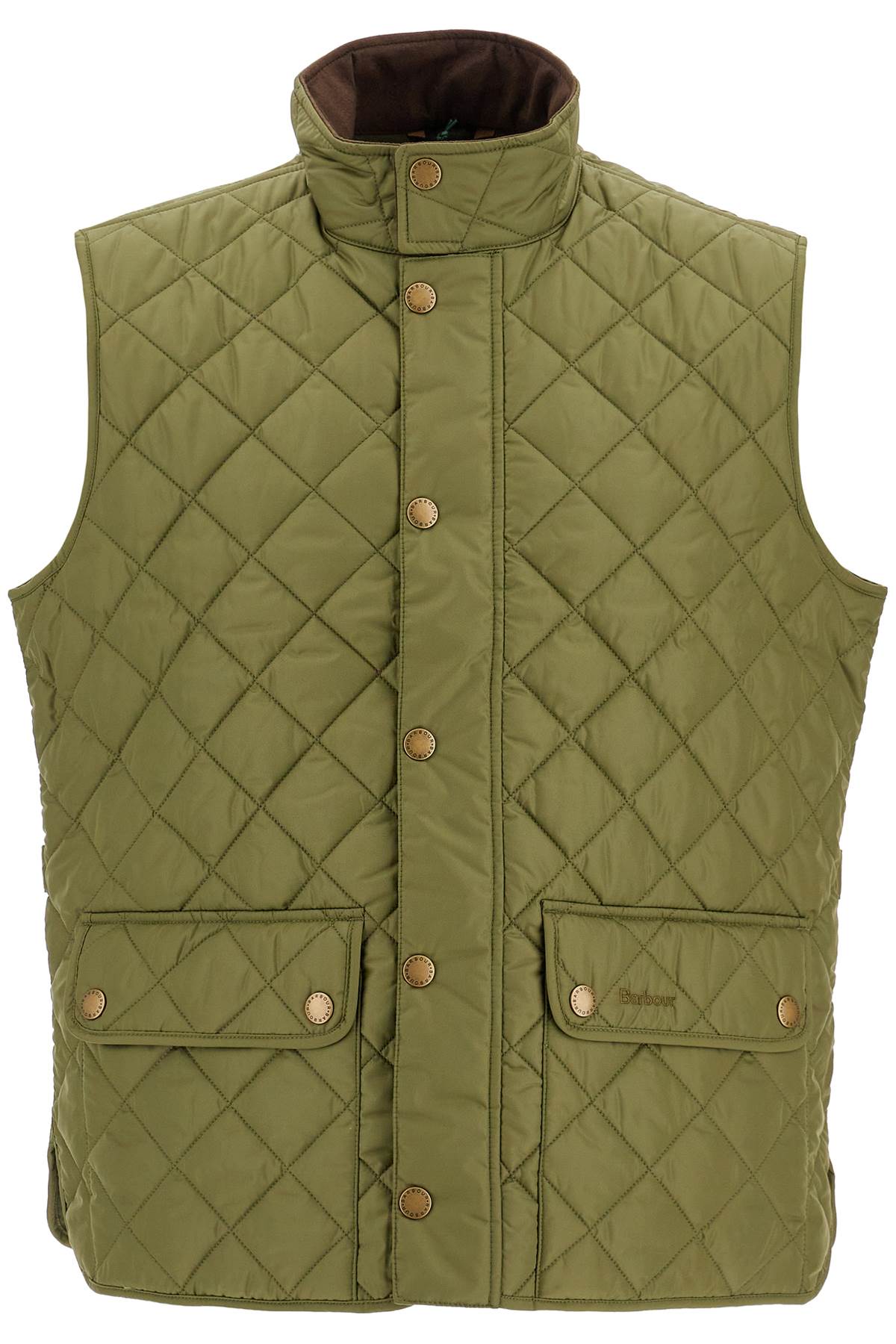 lowerdale quilted vest MGI0245 DARK MOSS