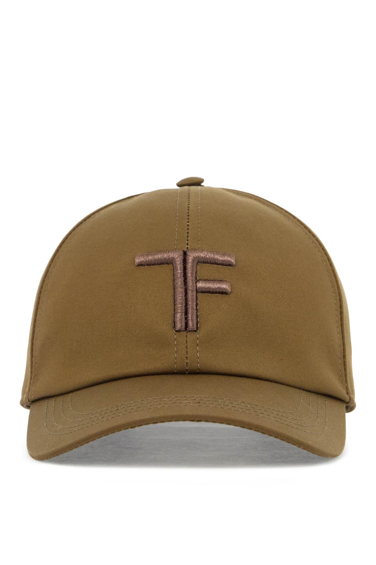 baseball cap with embroidery MH003 TCN036G OLIVE BROWN