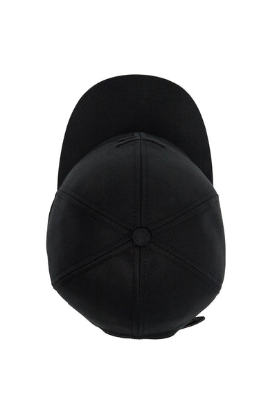 baseball cap with embroidery MH003 TCN036G BLACK