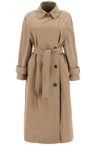 "trench coat with shiny cuff details MH5739825P ROPE