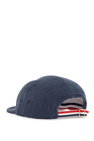 velvet baseball cap with seven MHC364E E1251 NAVY